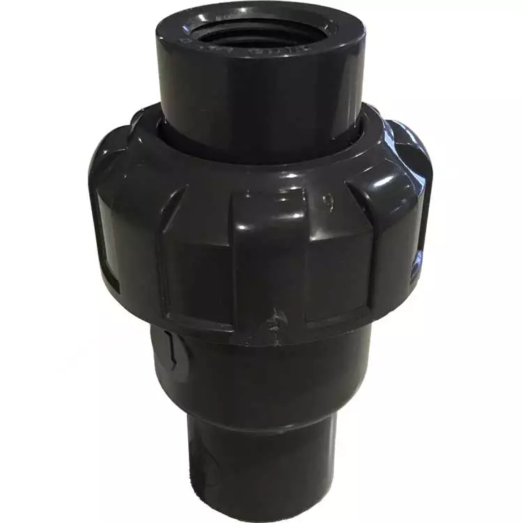 PVC half inch non return valve
