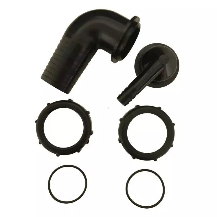 Plastimo SP750 water bladder connections