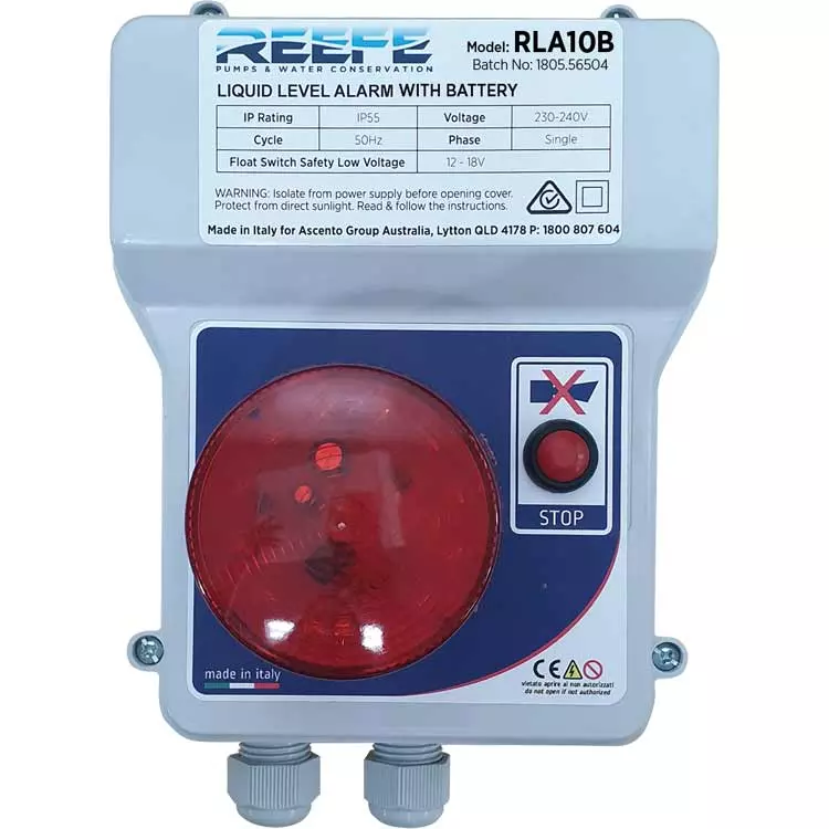 RLA-10B level alarm battery