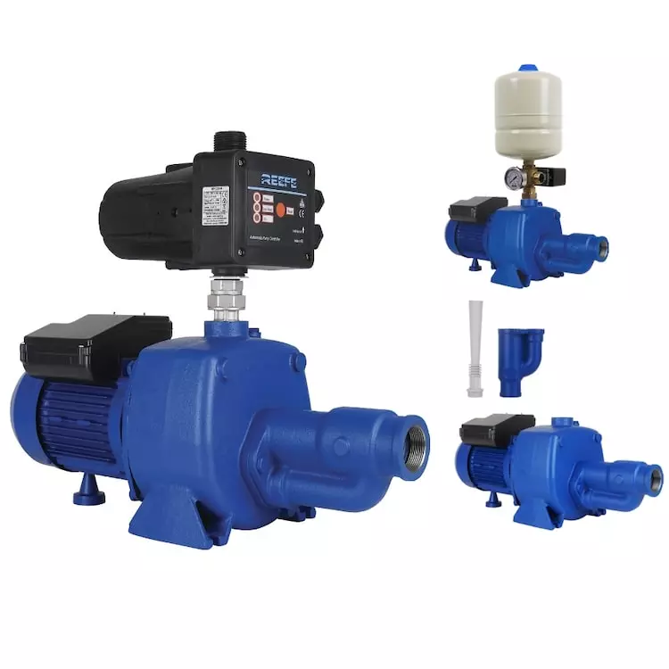 Reefe EJP200E heavy duty pressure pump with 3 pump options