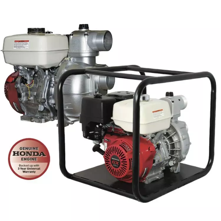 Reefe GX390 Honda RP030 3 inch High Pressure series water transfer pump