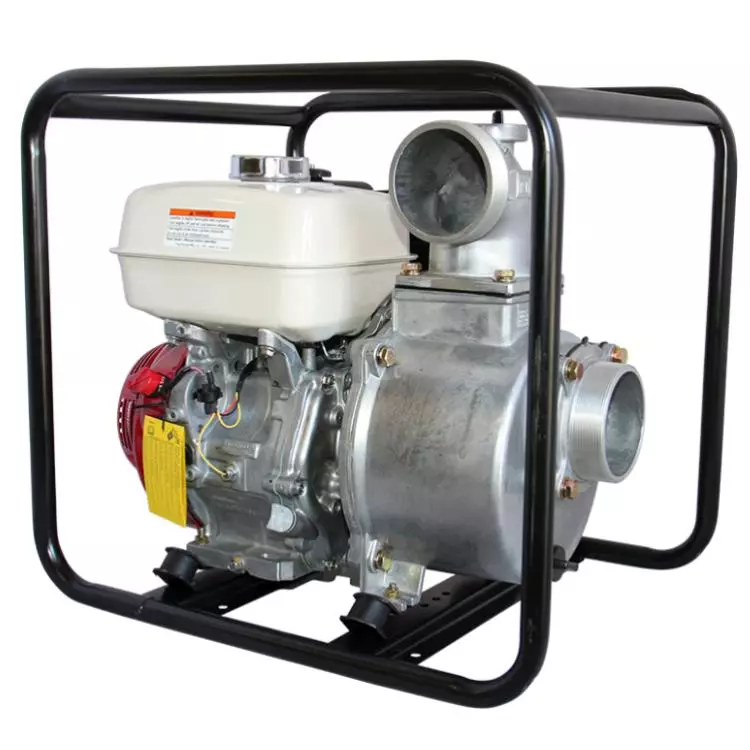 Reefe MH040T trash pump w 4 inch discharge and Honda GX340 engine