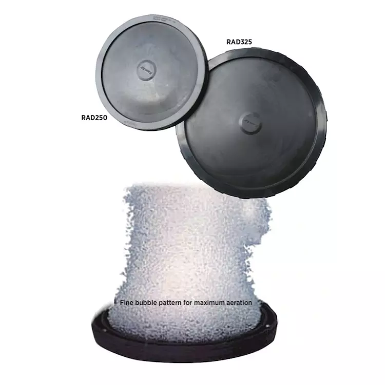 Reefe RAD325 pond aeration air diffuser