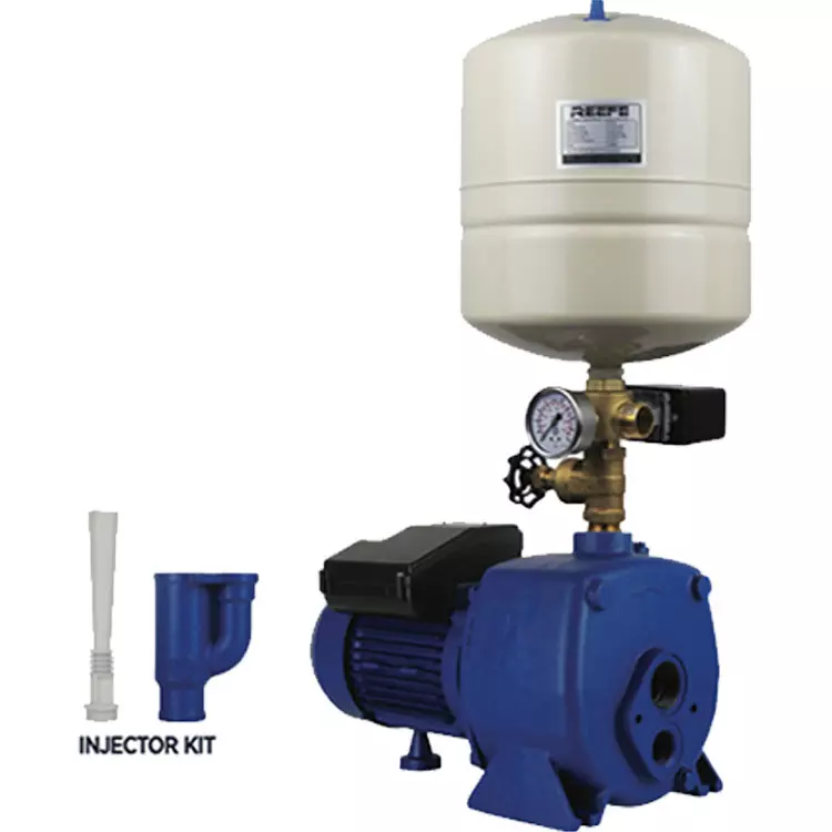 Reefe RDW deep well pressure pump injector kit tank switch and gauge