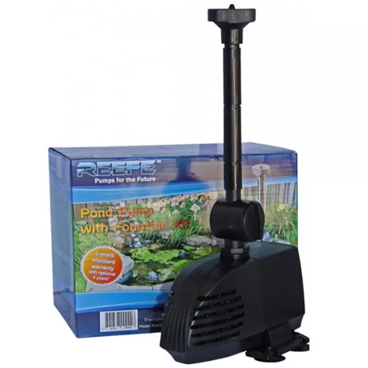 Reefe RFK1100 240V fountain pond pump kit max 1100Lph