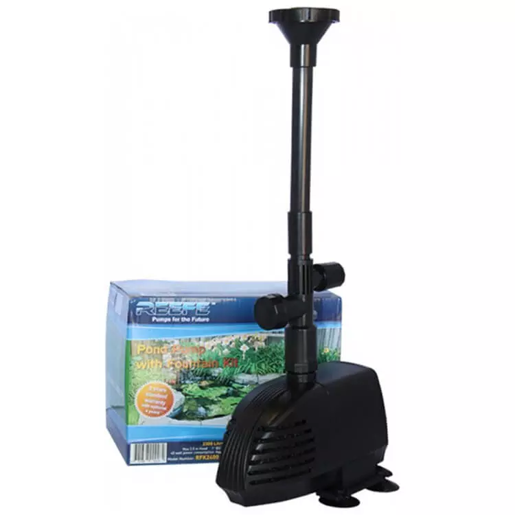 Reefe RFK2400 240V fountain pond pump kit max 2400Lph