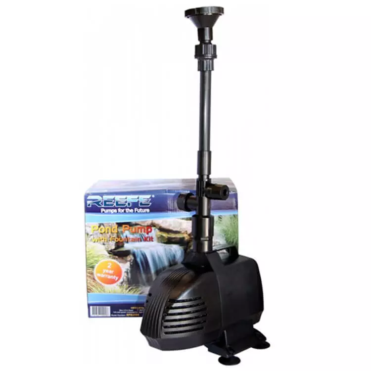 Reefe RFK6000 240V fountain pond pump kit max 6000Lph