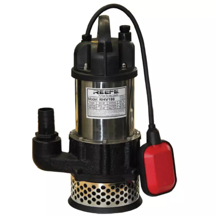 Reefe RHV180 high head submersible sump pump