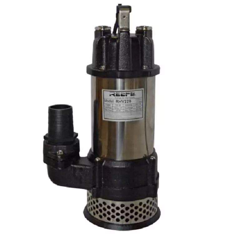 Reefe RHV220 high head submersible sump pump
