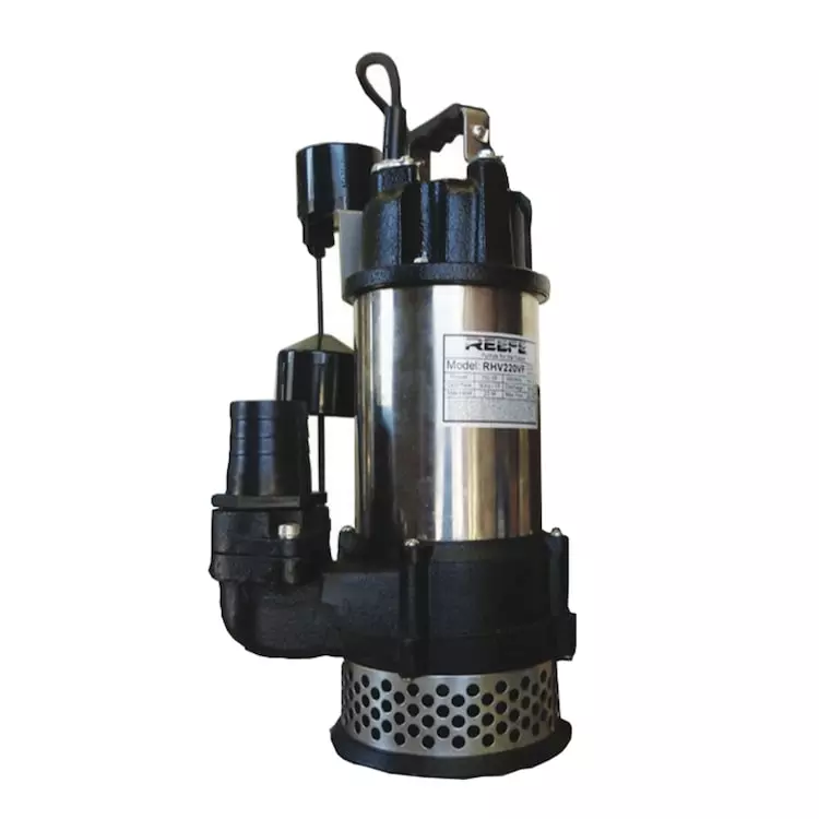 Reefe RHV220VF high head submersible sump pump
