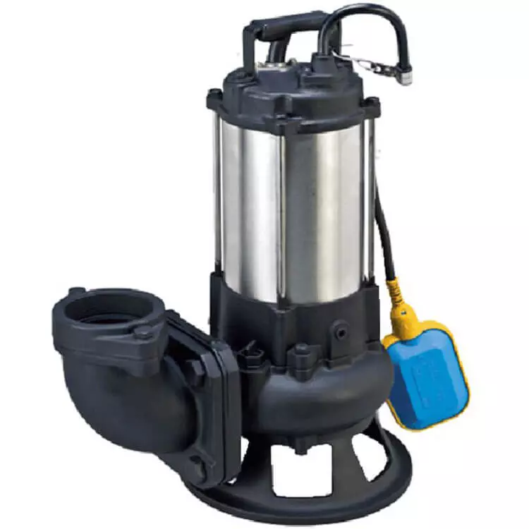 Reefe RIC150A industrial waste and sewage cutter pump
