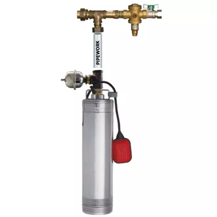 Reefe RM5000-3 submersible pressure pump system