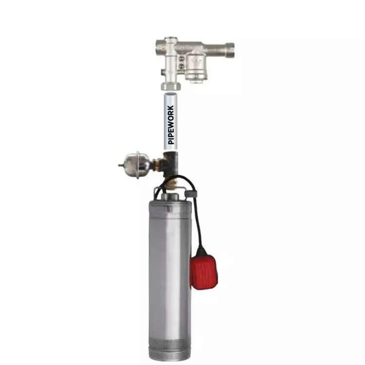Reefe RM5000-4 submersible rain to mains pressure pump system