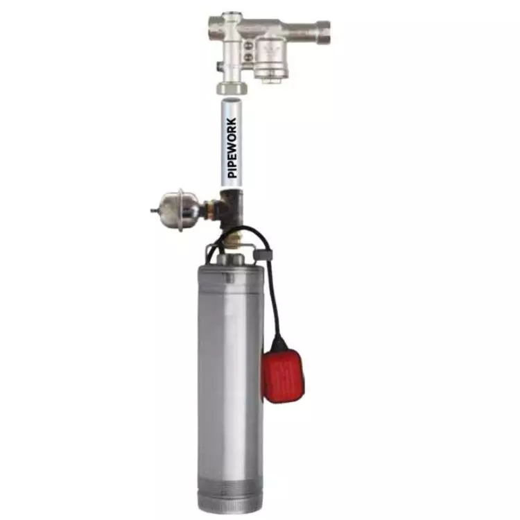 Reefe RM5000-4 submersible rain to mains pressure pump system