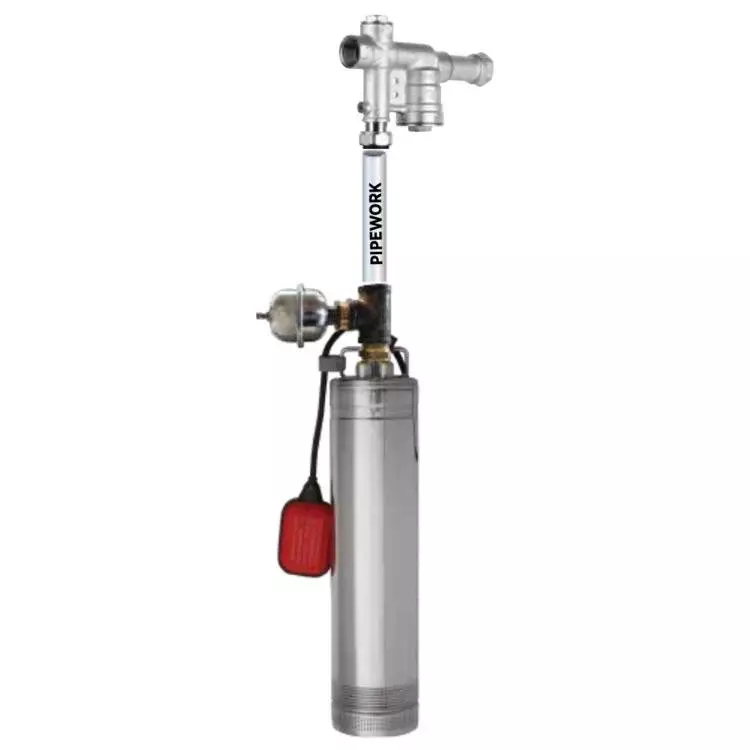 Reefe RM5000-5 submersible rain to mains pressure pump system