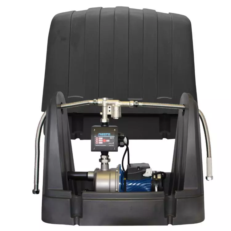 Reefe RM7000-4 rain to main pump system