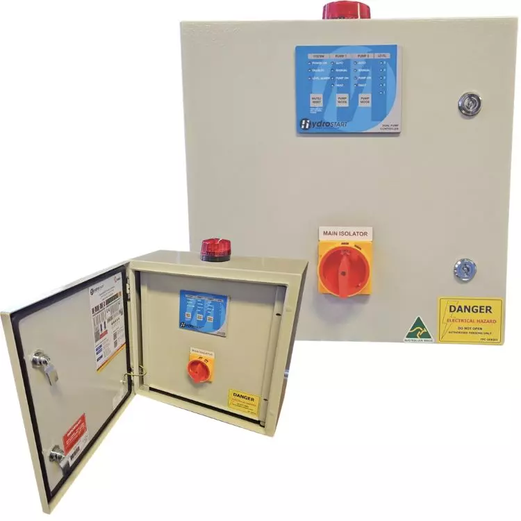 Reefe RPC series single and dual pump controllers 