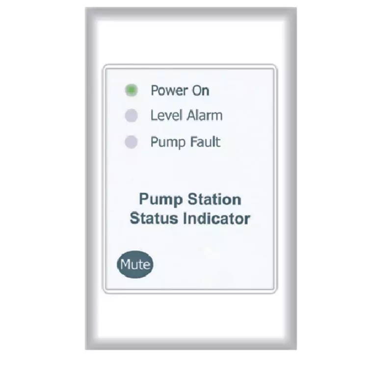 Reefe RPC15100 Remote Status Indicator single pump station