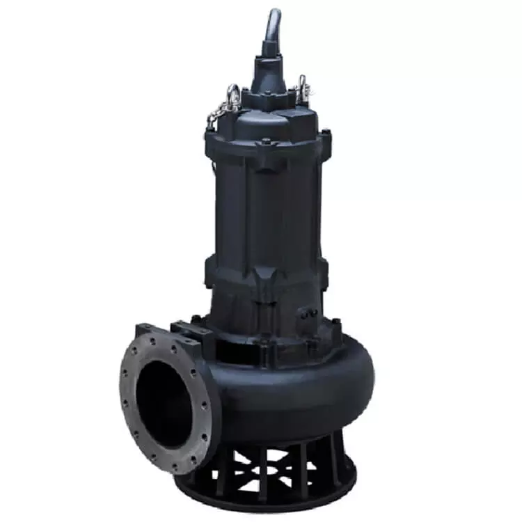 Reefe RSC820 industrial waster water sewage submersible single channel pump