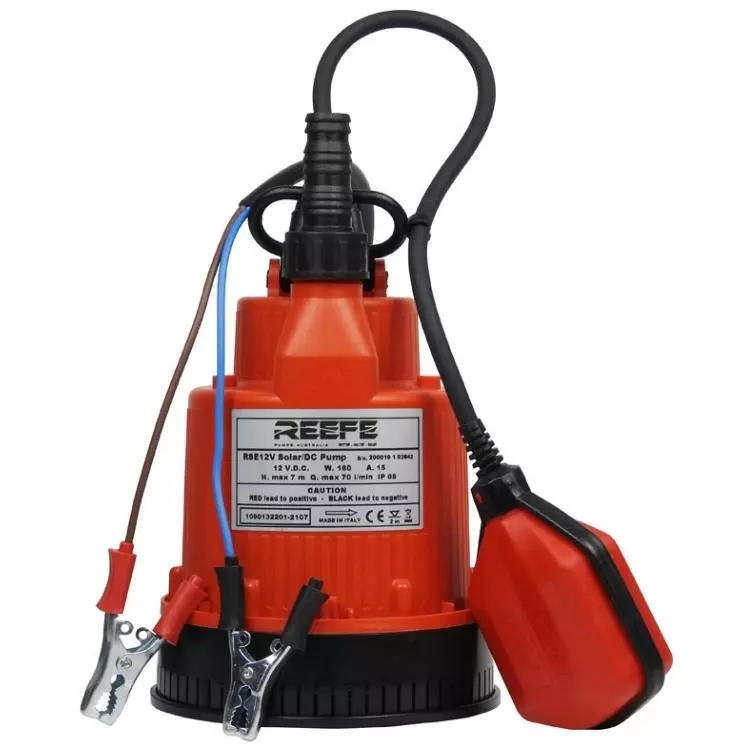 Reefe RSE12v solar vortex sump pump