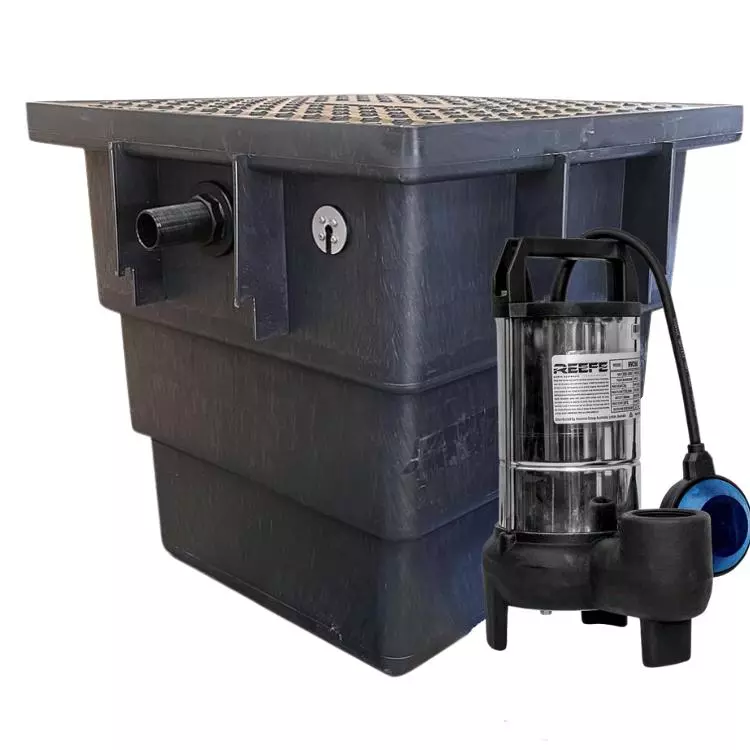 Reefe RVC315 grey water pit and sump pump kit