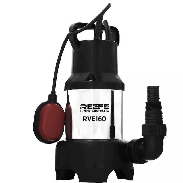 Reefe RVE160 vortex submersible sump pit water pump