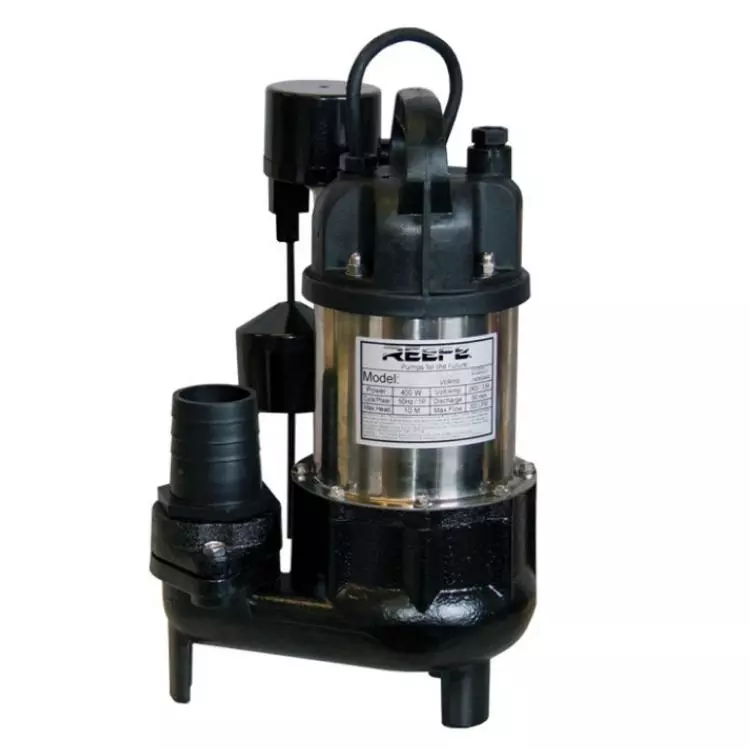 Reefe RVS200-VF submersible vortex sump pump