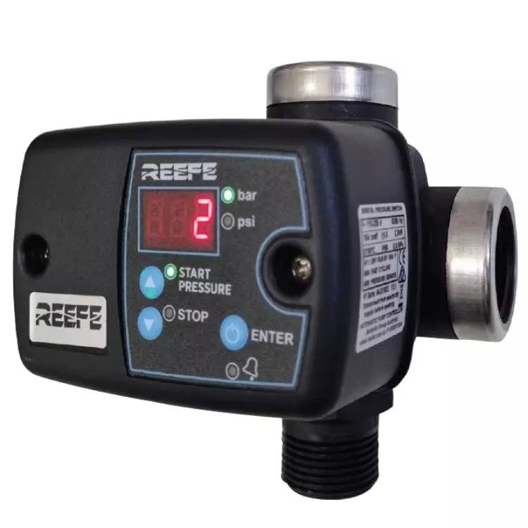 digital T-kit pressure pump controller