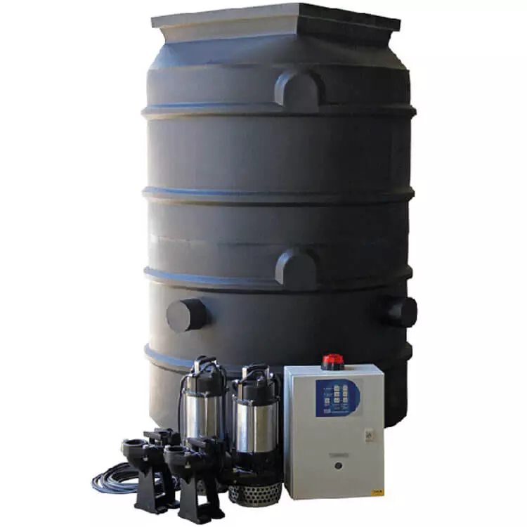 Reefe poly packaged pump station and pump systems