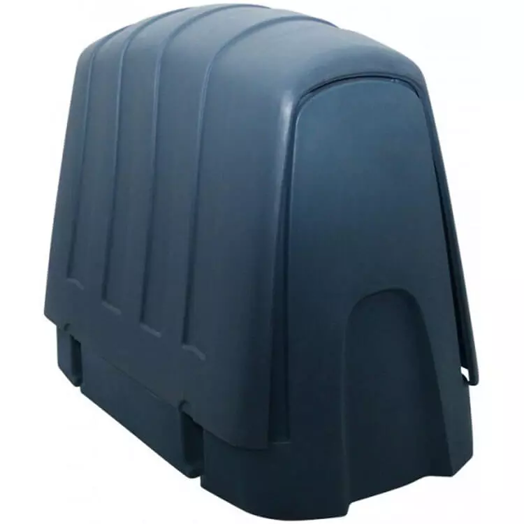 Reefe saddle water pump cover multiple deep blue colour
