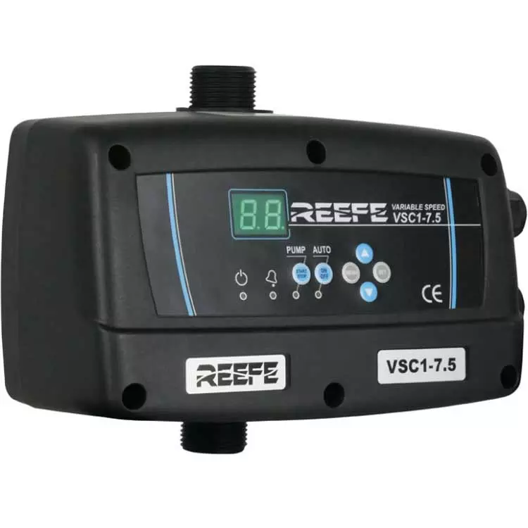 Reefe variable speed drive pump controller