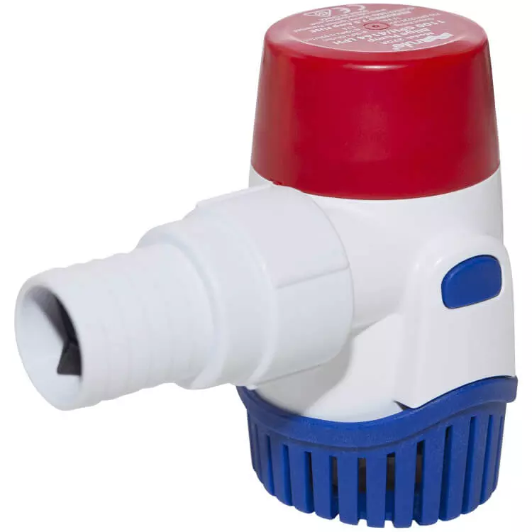 Rule 1100 12V 69LPM Submersible bilge boat baitbox pump