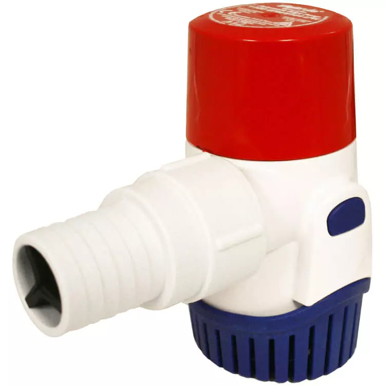 Rule 1100 automatic sensor 12v 69LPM submersible bilge pump