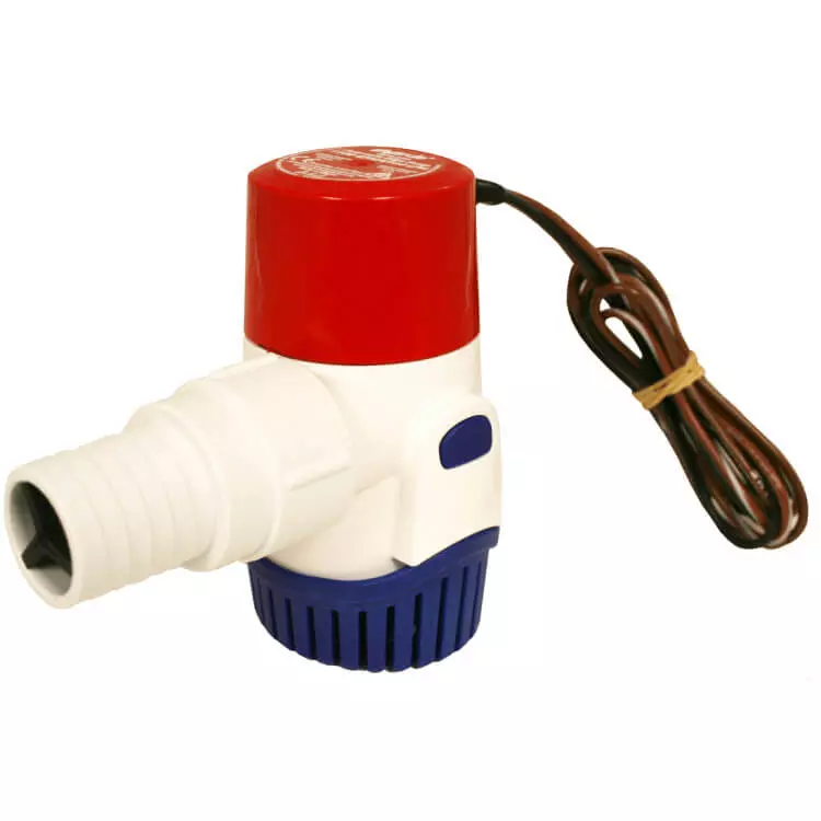 Rule 1100 automatic sensor 24v 69LPM submersible bilge pump