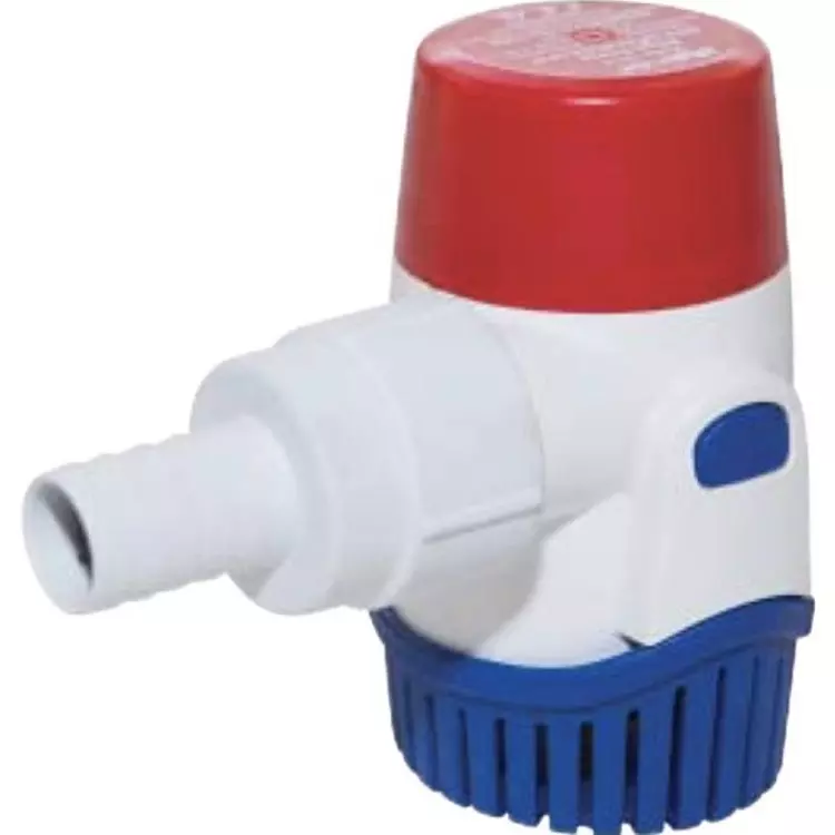 Rule 800 12V 50-Lmin Submersible bilge boat baitbox pump