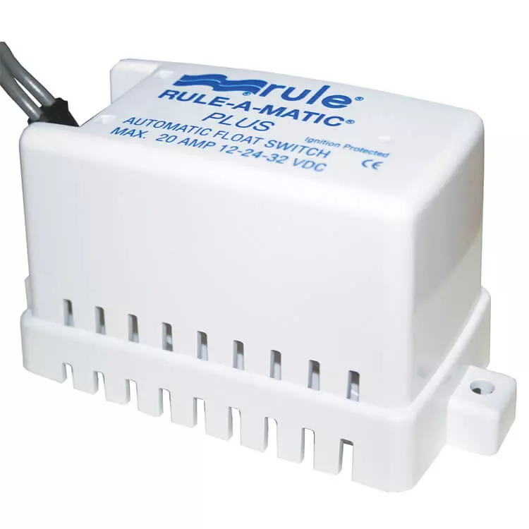 Rule A Matic PLUS 20amp submersible bilge pump float switch