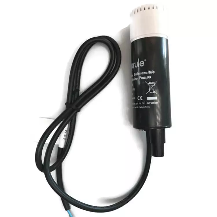 Rule IL200 12V inline and submersible fresh water transfer pump - Water Pumps Now