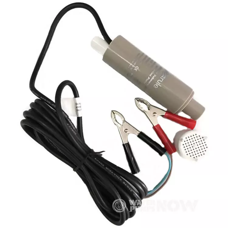 Rule IL500P 24v inline submersible water and diesel transfer pump - Water Pumps Now