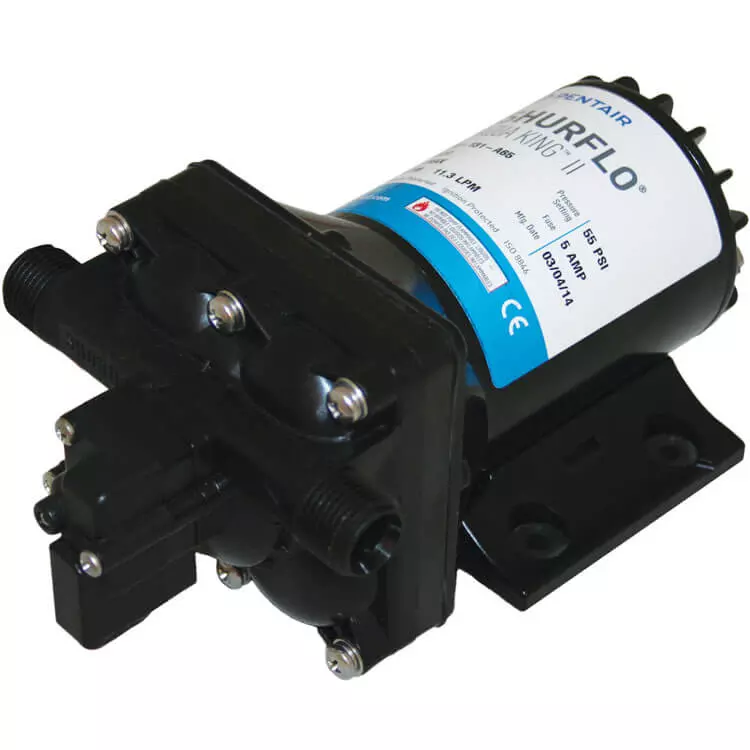 Shurflo Fresh 3 Aquaking 2 24V 11.3LPM caravan marine freshwater pressure pump