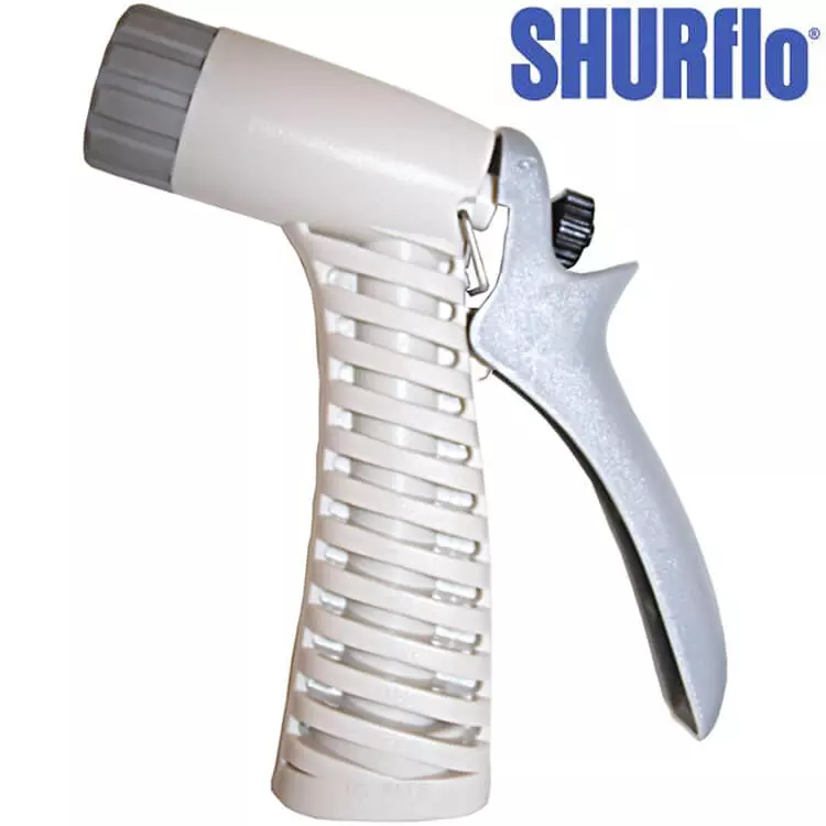 Shurflo deckwash pump trigger spray gun