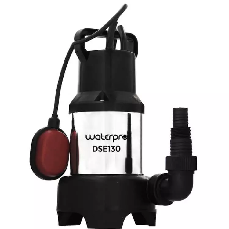 Waterpro DSE130 submersible domestic sump pump 