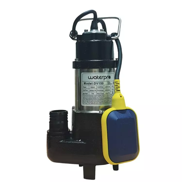 Waterpro DV150 155 L/min domestic vortex sump pump
