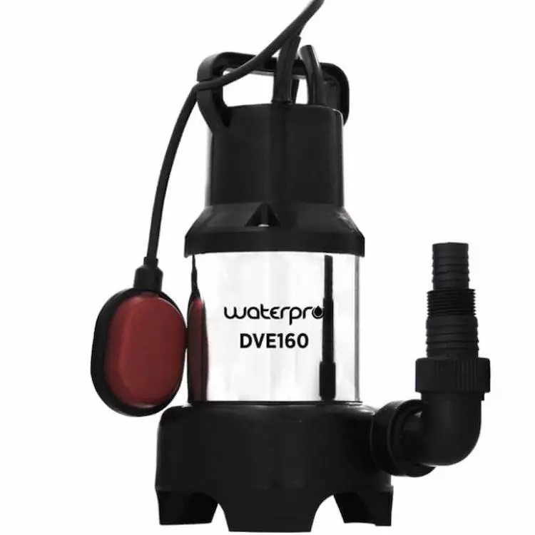 Waterpro DVE160 vortex sump pump