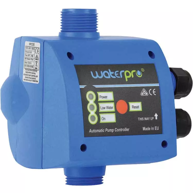 Waterpro water pump automatic pressure controller