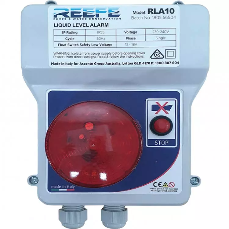 liquid level alarm