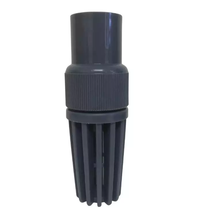 one inch PVC foot valve
