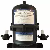Escaping Outdoors 0.75L accumulator tank for potable water