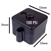 Escaping Outdoors 12v FL diaphragm water pump 100 PSI pressure switch