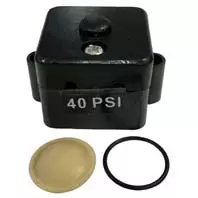 Escaping Outdoors 12v FL diaphragm water pump 40 PSI pressure switch + seal kit