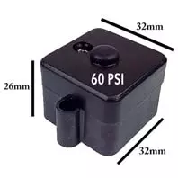 Escaping Outdoors 12v FL diaphragm water pump 60 PSI pressure switch